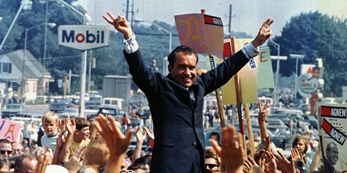 Teaching The Rise and Fall of Richard Nixon