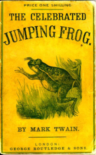 Teaching The Celebrated Jumping Frog of Calaveras County