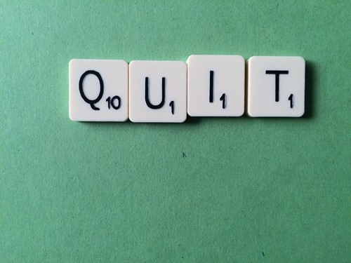 Teaching On Quitting