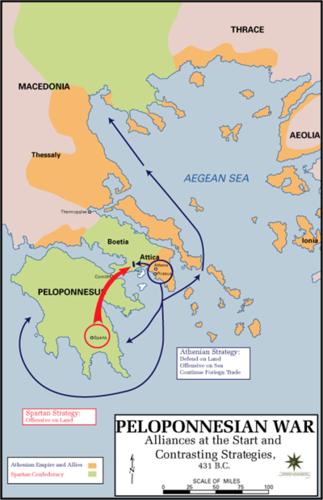 persian wars and the peloponnesian war The peloponnesian wars (the great war 431-404 bc) the peloponnesian wars were a series of conflicts between athens and sparta these wars also involved most of the greek world, because both athens and sparta had leagues, or alliances, which brought their allies into the wars as well. persian wars and the peloponnesian war The peloponnesian wars (the great war 431-404 bc) the peloponnesian wars were a series of conflicts between athens and sparta these wars also involved most of the greek world, because both athens and sparta had leagues, or alliances, which brought their allies into the wars as well.