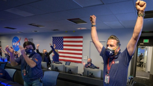 Teaching Mars Landing: Excitement Builds Over New Images From NASA Perseverance Rover