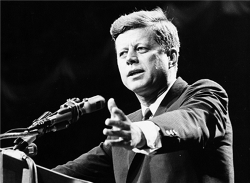 Teaching JFK's speech in response to the violence in Birmingham (1963)