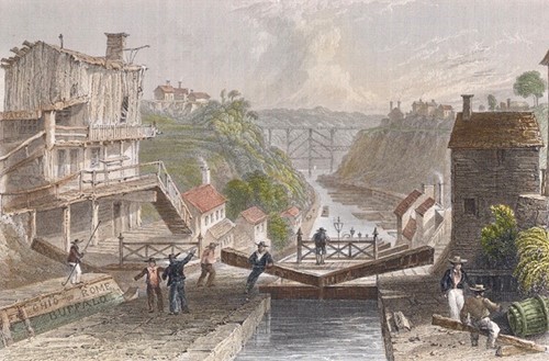 Teaching Canals and Railroads
