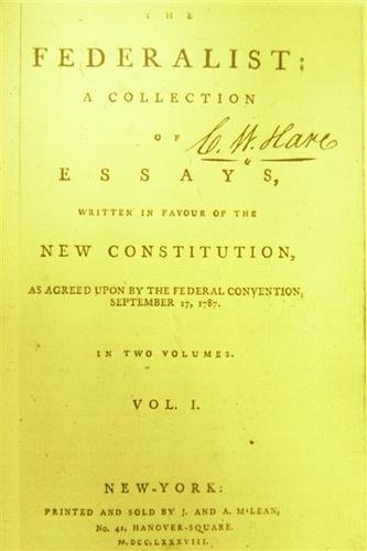 Teaching Federalist No. 51 (1788)